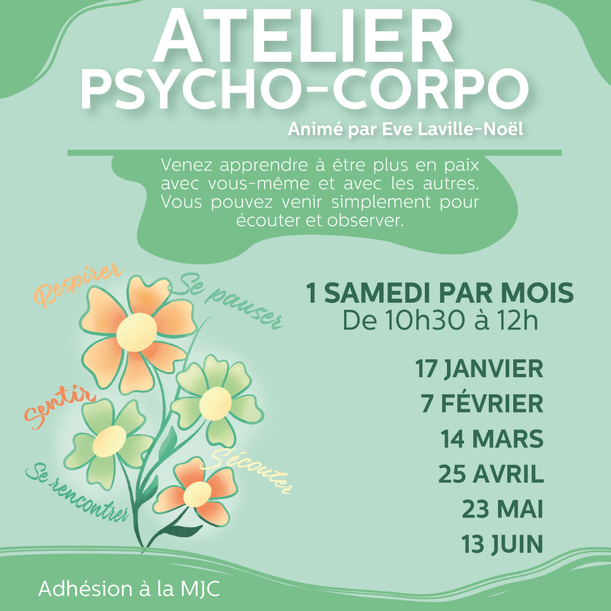 Samedi 7 Février à 10h30